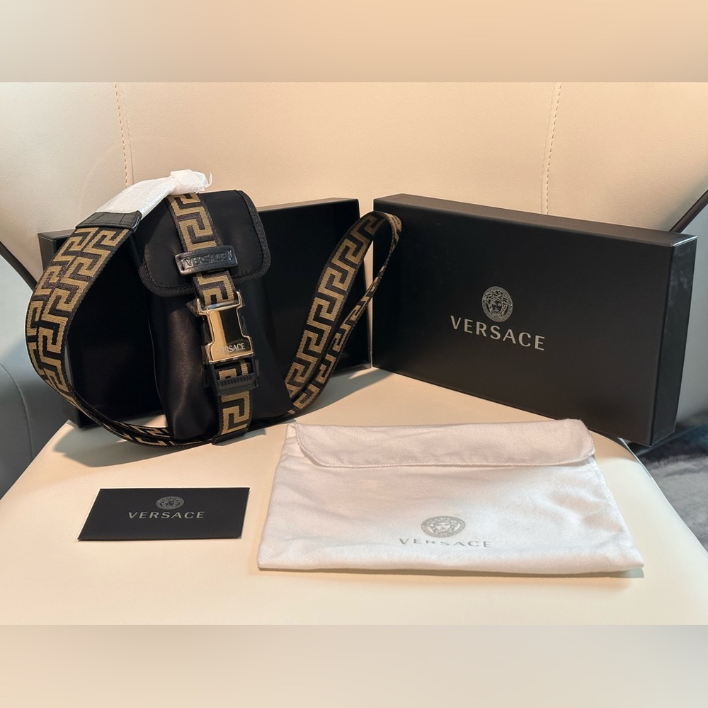 Versace Phone Pouch